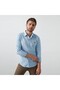 Levis Slim Fit Blue Men's 100% Cotton Shirt 86625-0005 - 4