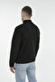 Zippered Nordic Black Men's Fleece 2snordıc2pr - 5