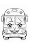 Toy Cars Coloring Book Set for Kids (4 Books) - 6