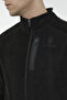 Zippered Nordic Black Men's Fleece 2snordıc2pr - 4