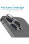 13 Pro Max Compatible 9H Hard Tempered Glass Camera Lens Protector - Hd Quality - 2