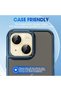 9H Hardness Tempered Glass Camera Lens Protector Compatible with Apple iPhone 15 / 15 Plus - HD Quality - 4