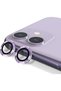 9H Hardness Tempered Glass Camera Lens Protector Compatible with Apple iPhone 13 / 13 Mini - HD Quality - 5