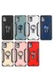 Samsung Galaxy A51 Compatible Magnet Grid Holder Stand Corner Protected Koko Cover - 4