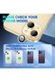 9H Hardness Tempered Glass Camera Lens Protector Compatible with Apple iPhone 15 / 15 Plus - HD Quality - 3