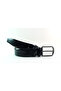 Leather Belt Dark Blue Patent Leather 81058 - 2