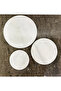 Natural Marble - 3-Piece Presentation Set, Gold Top Leg - 6