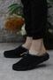 Albı WMN Black Anatomical Comfortable Flexible Sabo Slippers Women's Slippers - 2