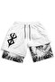 Anime Berserk Logo Unisex Sports Shorts - 3