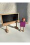 Children's Wooden Toy Dershane Set - 3