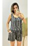 WOMEN'S SHORTS AND STRAP JUMPSUIT - 4