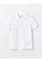 Polo Neck Short Sleeve Boy's T-Shirt