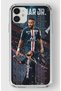iPhone 11 Compatible Neymar Design Printed Transparent Case