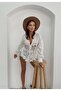 Lace Seersucker Fabric Shirt - 3