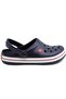 Full Orthopedic Men's Cross Slippers Navy Blue Doctor Nurse Cook Daily - 7