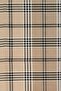 Maki Cotton Beige Plaid 200x220 cm Double Duvet Cover and 2 Pillow Case Set - 2