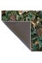 Black Colored Floral Floral Giraffe Modern Decorative Carpet Miravip291 - 5