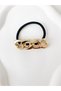 Metal Chain Model Rubber Buckle