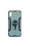 Apple iPhone XS 5.8 Compatible Magnet Grid Holder Stand Corner Protected Koko Cover - 2