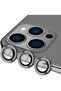 13 Pro Max Compatible 9H Hard Tempered Glass Camera Lens Protector - Hd Quality
