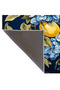 Lemon Floral Colorful Patterned Modern Decorative Carpet miravip290 - 5