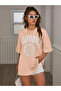 Redwoods California Printed Oversize Unisex T-shirt