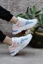 Chuke White Pink Original Product Thick Sole Women's Sneakers - 5