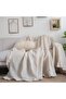 300x200 Cm Wide and Extra Large Frilly Cotton Buldan Linen Sofa Bed - Sofa Cover - 2