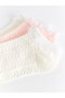 Lcw Kids Lace Detailed Girls' Booties Socks 3-Pack (S4) - 3