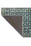 Modern Green Color Knot Patterned Decorative Carpet Miravip268 - 5