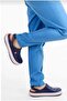 Full Orthopedic Men's Cross Slippers Navy Blue Doctor Nurse Cook Daily - 4