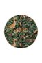 Black Colored Floral Floral Giraffe Modern Decorative Carpet Miravip291 - 4