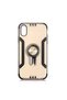 Apple iPhone X Compatible Magnet Grid Holder Stand Corner Protected Koko Cover - 2
