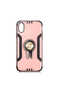 Apple iPhone XS 5.8 Compatible Magnet Grid Holder Stand Corner Protected Koko Cover