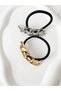 Metal Chain Model Rubber Buckle - 3
