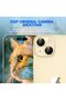 9H Hardness Tempered Glass Camera Lens Protector Compatible with Apple iPhone 15 / 15 Plus - HD Quality - 2