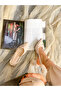 OWN BEIGE Patent Leather Buckle Pointed Toe Heeled Sandals