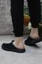 Albı WMN Black Anatomical Comfortable Flexible Sabo Slippers Women's Slippers - 3