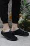 Albı WMN Black Anatomical Comfortable Flexible Sabo Slippers Women's Slippers