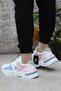 Chuke White Pink Original Product Thick Sole Women's Sneakers - 4