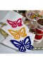 Coffee Side Napkin, Coffee Side Presentation Napkin, Tray Presentation Napkin, Serving Napkin, 3 Sizes, PEARL - 3