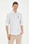Men's Navy Blue Long Sleeve Shirt ELİFSU BUTİKHOME - 8