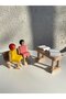 Children's Wooden Toy Dershane Set - 4