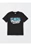 Crew Neck Printed Short Sleeve Boys' T-Shirt