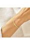 4 mm Italian Scrunch Herringbone Chain Bracelet New And Stylish Design - 5