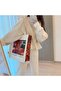 حقيبة حمل هنري ماتيس حقيبة قماشية حمراء من قماش هنري ماتيس - 7