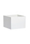 30CM x 20CM x 15CM White Coverless Multi-Purpose Storage Box - 2