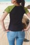 Raglan Short Sleeve T-shirt - 4