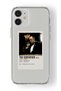 حافظة شفافة مطبوعة بتصميم ملصق The Godfather متوافقة مع هاتف Iphone 12 Mini