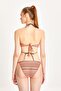 WOMEN'S MULTICOLOR ACCESSORIES RUCHED STRABLEZ BIKINI SET 24S113ST - 5